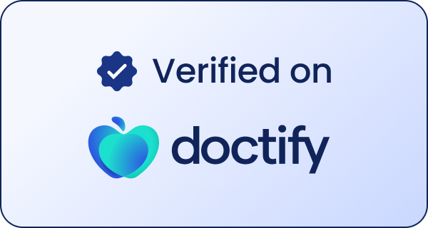 Recommended by patients on Doctify